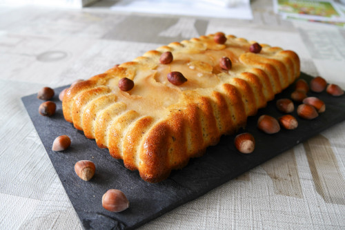 gateau a la noisette sans beurre - votre dieteticienne - valerie coureau